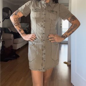 Guess Cargo Mini Dress